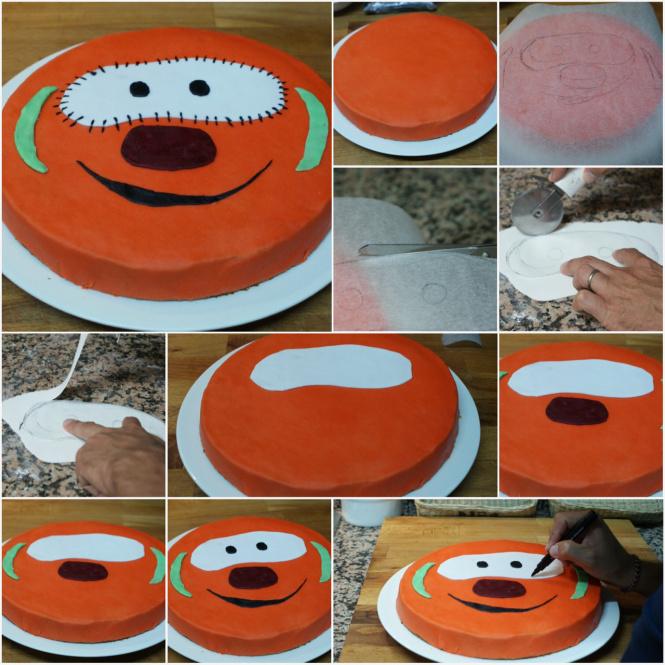 fondant mic bizcocho de naranja