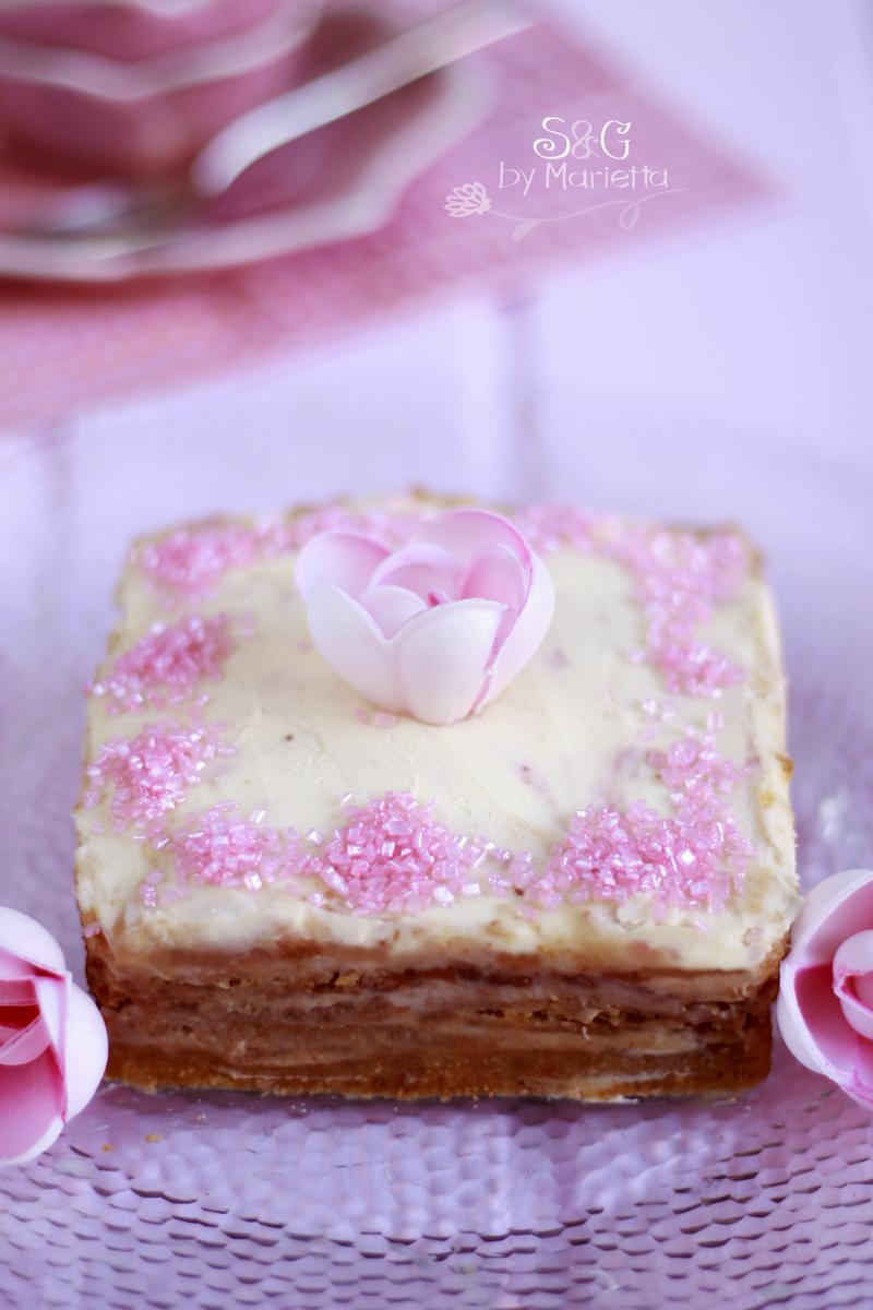 Tarta fresa Maca
