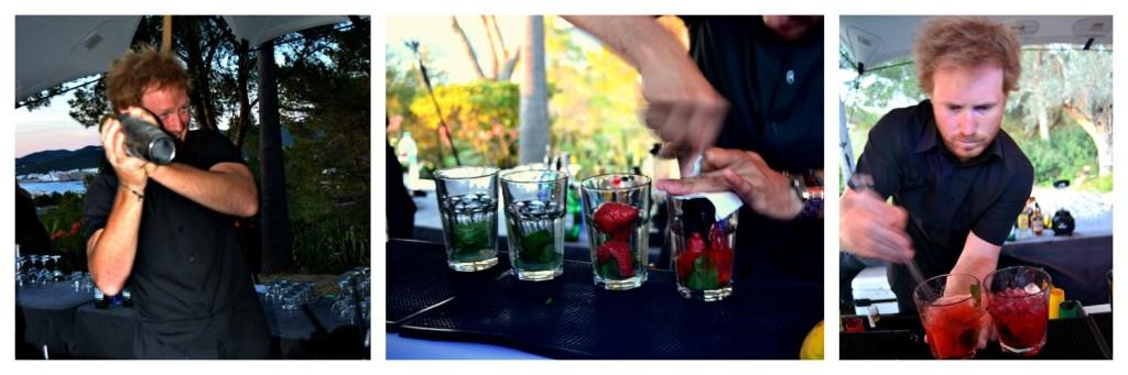 Drink Motion Collage