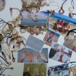 el collar más bonito del mundo, de un hijo a su madre. Reciclado Creativo, Rosa Montesa