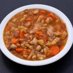 Guiso de garbanzos y verduras