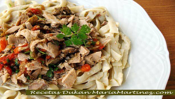 Recetas Dukan de Pavo para Ataque y Crucero