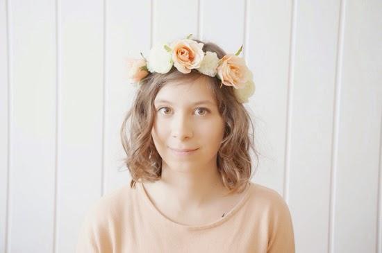 DIY corona flores 10