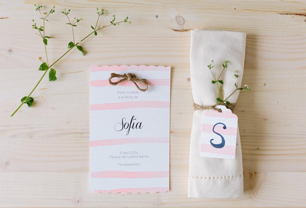 Como crear una invitación con acuarelas paso a paso