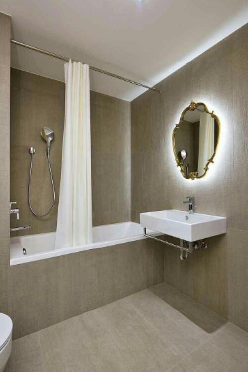 Ideas prácticas: cuartos de baño sin ventanas | Decoración