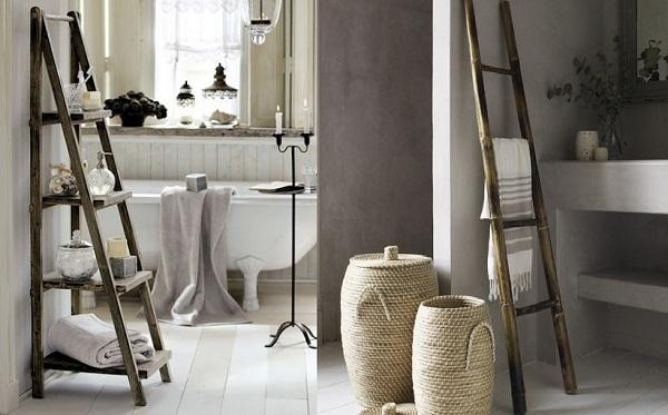 decorar con escaleras antiguas 11