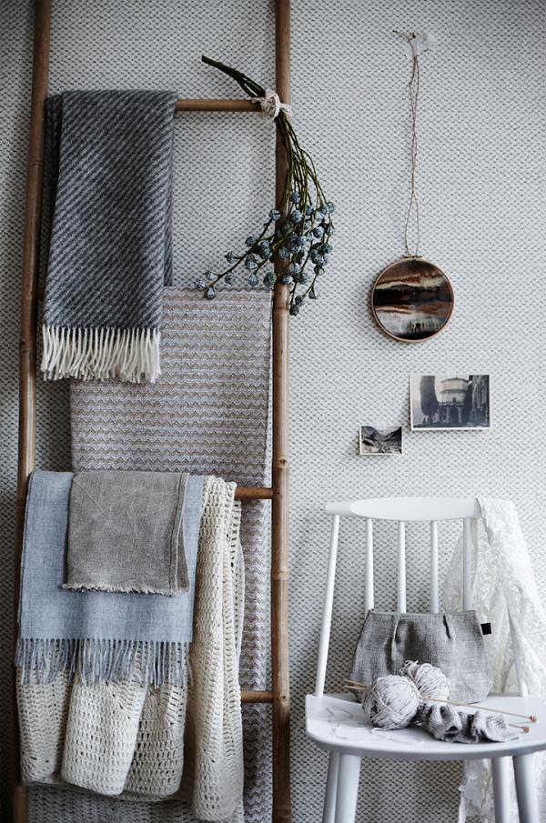 decorar con escaleras antiguas 15