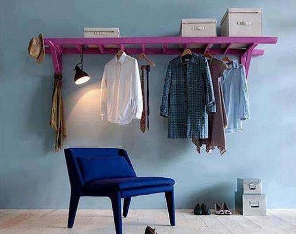 decorar con escaleras antiguas 10