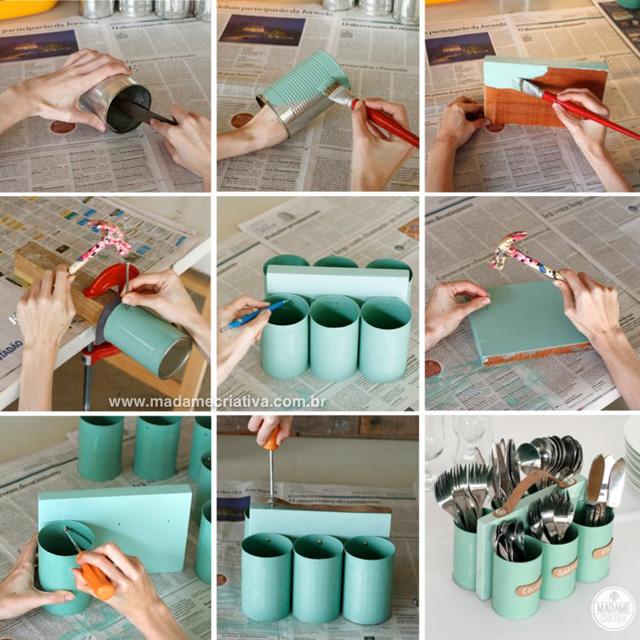 *My new home* DIY con latas recicladas - Recycled cans DIY_01