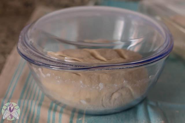 horneado de pan en Pyrex