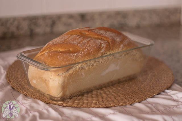 con molde de plum cake