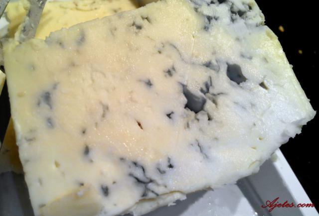 croquetas de queso gorgonzola