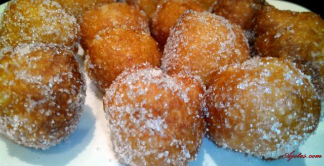 buñuelos de viento