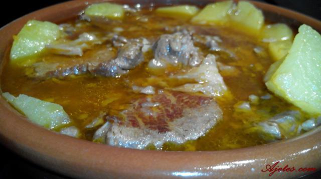 guiso de ternera