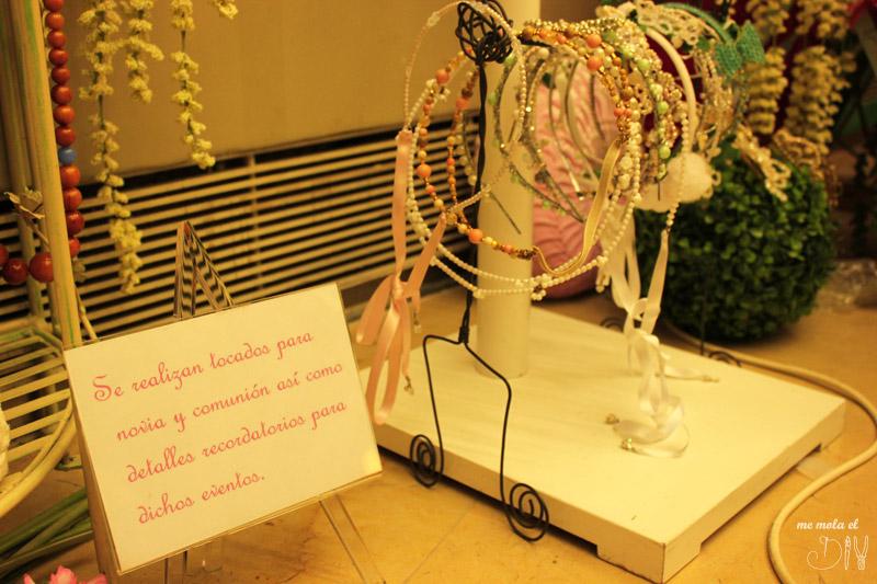 Tocados y diademas hechos por anhelo lab