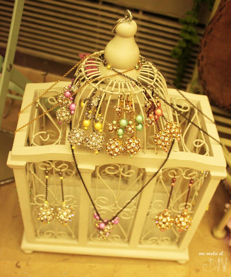 pendientes y collares de anhelo lab