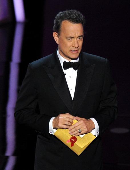 Sobre de los oscar Tom Hanks