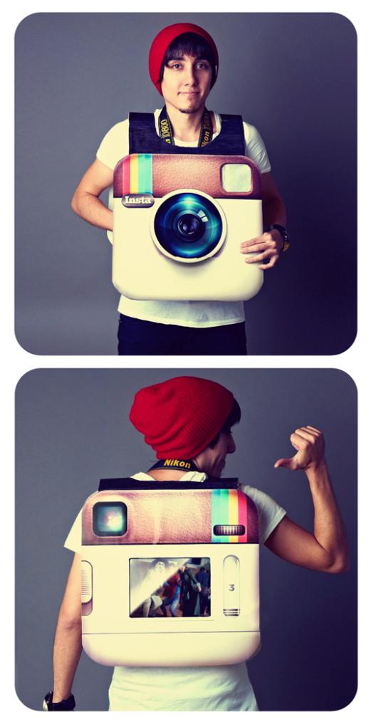 Disfraz instagram