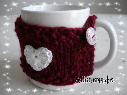 Funda para taza vista de cerca.