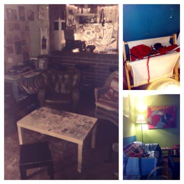 No le falta detalle. Fijáos en la lana y las agujas para tejer.