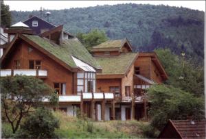 Urbanización techos verdes.