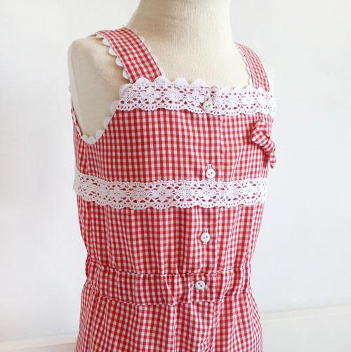 mono de niña-patronesmujer