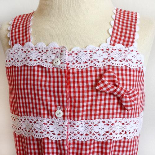 mono de niña-patronesmujer