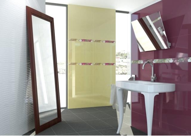 Decorando baños morados, malvas, berenjenas, orquídea radiante Blog T&D 