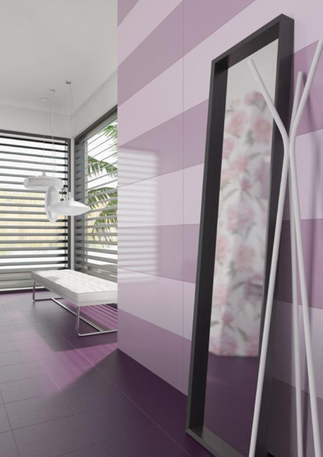 Decorando baños morados, malvas, berenjenas, orquídea radiante Blog T&D 