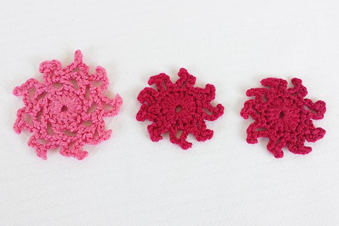 Flores de ganchillo paso a paso