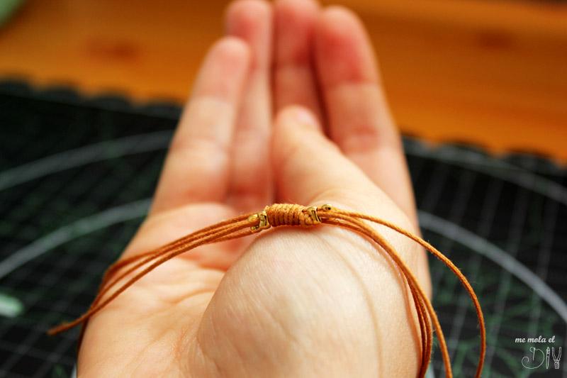 cogerse medida muñeca para pulsera comunion