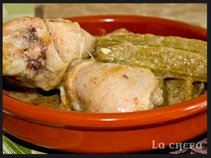 POLLO Y CARDOS EN SALSA DE ALMENDRAS2