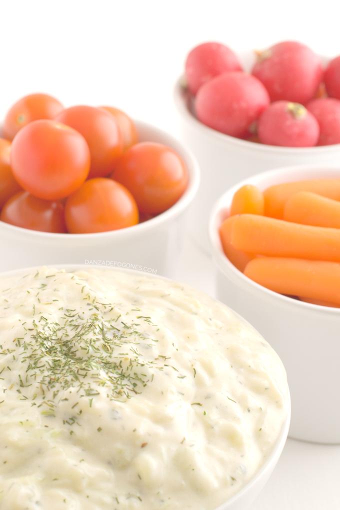 Tzatziki - danzadefogones.com