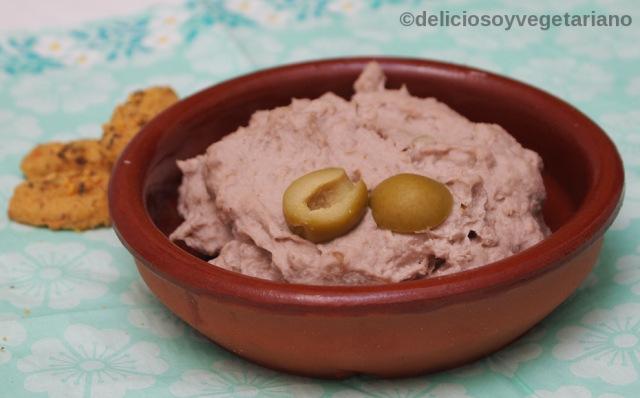 hummus de alubias blancas