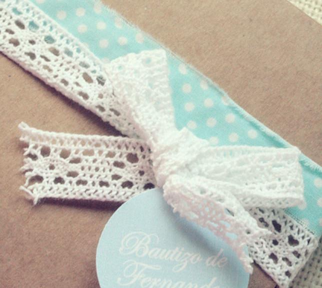 packaging con encaje