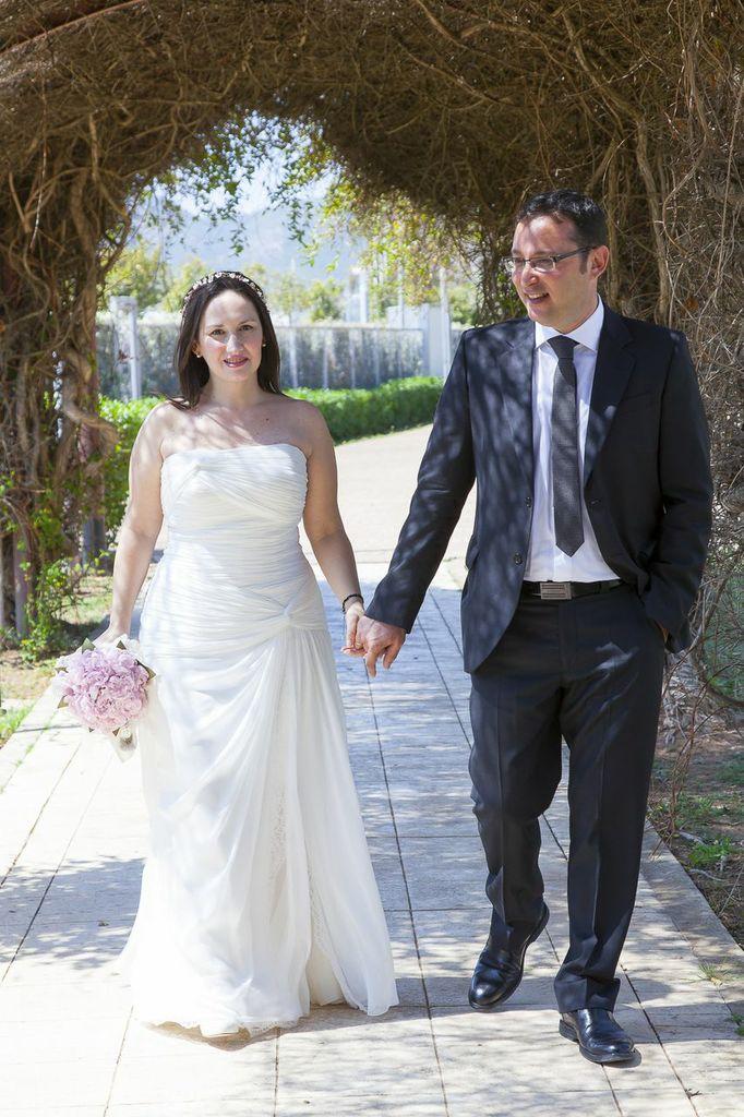 Ramo de novia confeccionado por Blanca Blanco