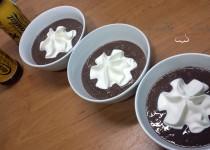 #natillas de chocolate sin huevo