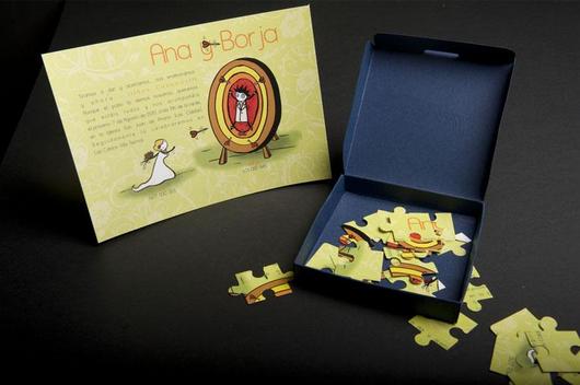 invitacion de boda original