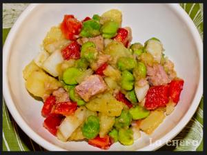 ENSALADA DE HABAS Y PATATAS2