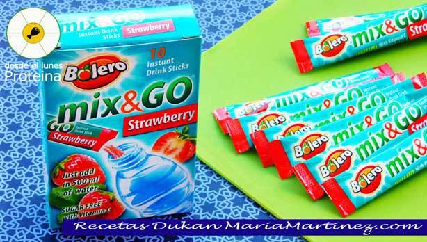 Bebidas Bolero Recetas dieta Dukan