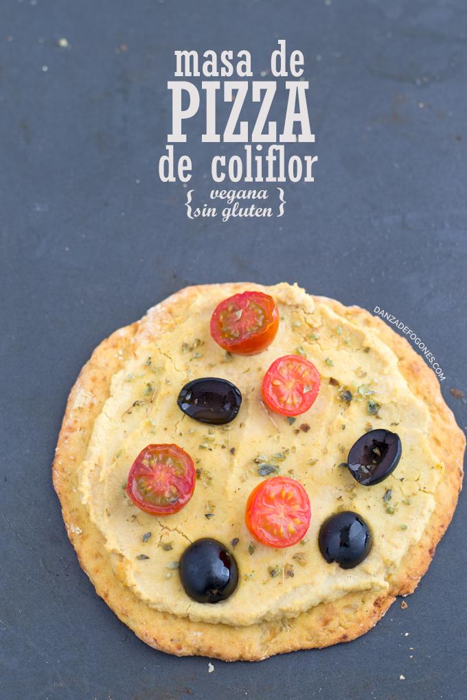 Masa de Pizza Sin Gluten - Danza de Fogones