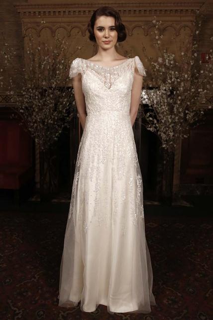 vestido de novia de Austin Scarlett