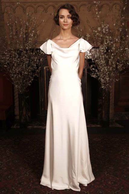 vestido de novia de Austin Scarlett