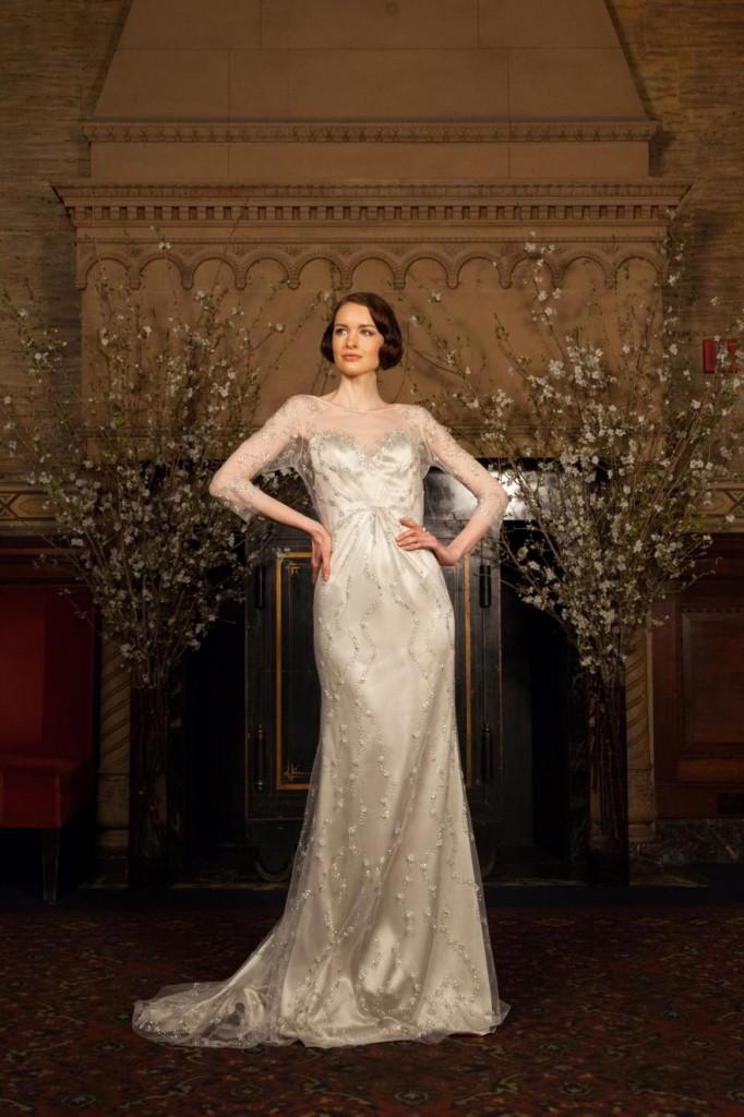 vestido de novia de Austin Scarlett