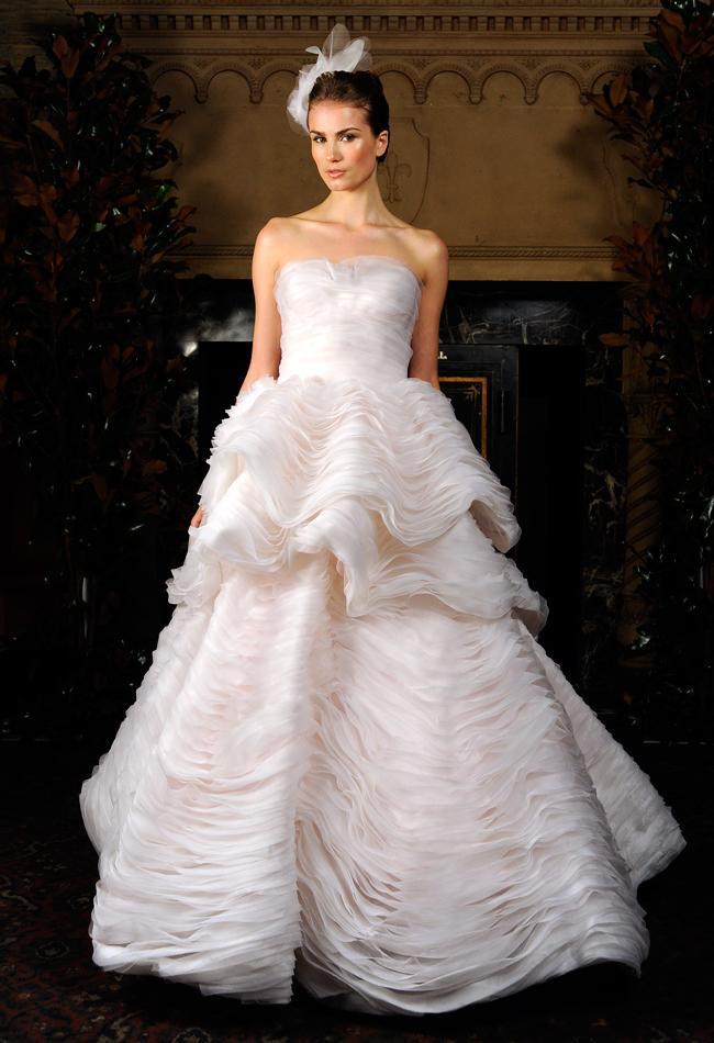 vestido de novia de Austin Scarlett