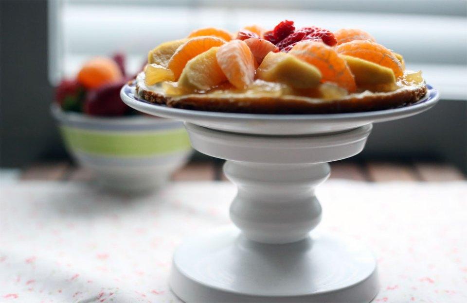 Sablé breton con fruta