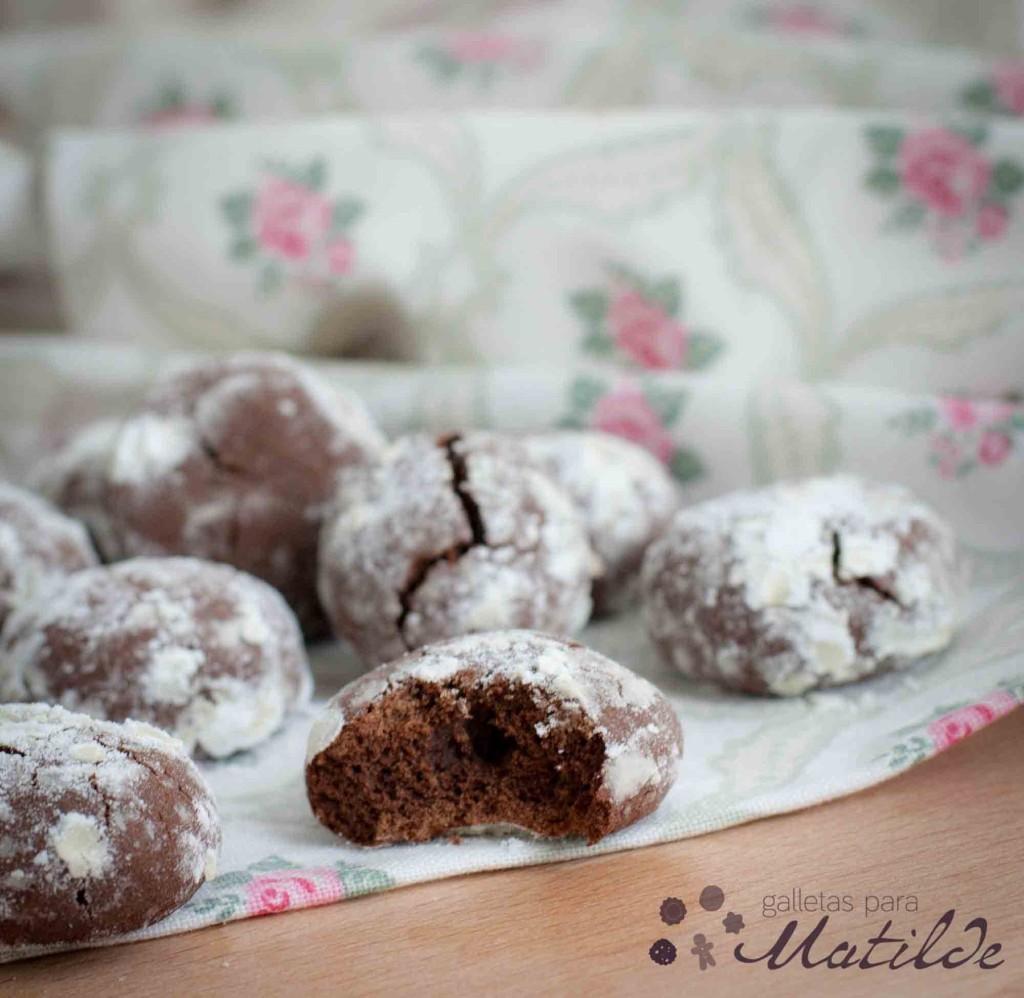 Crinkles de chocolate