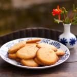 Galletas de almendra y mantequilla