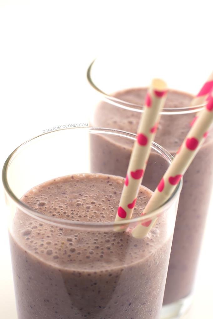 Batido quema grasas | danzadefogones.com