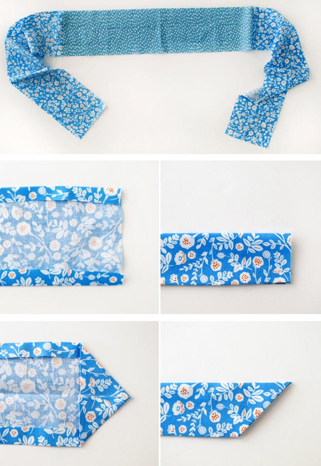 Dailylike Apron with Pocket - Step 15